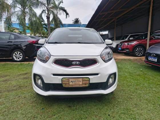 KIA PICANTO 1.0 EX 12V FLEX 4P AUTOMÁTICO